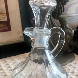 Anchor Hocking cruet/decanter